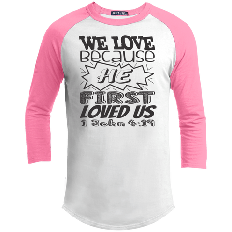 Kids 1 John 4:19 Jersey