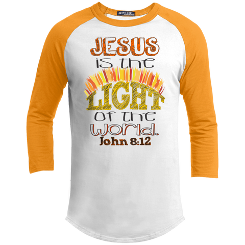 Kids John 8:12 Abbreviated Jersey