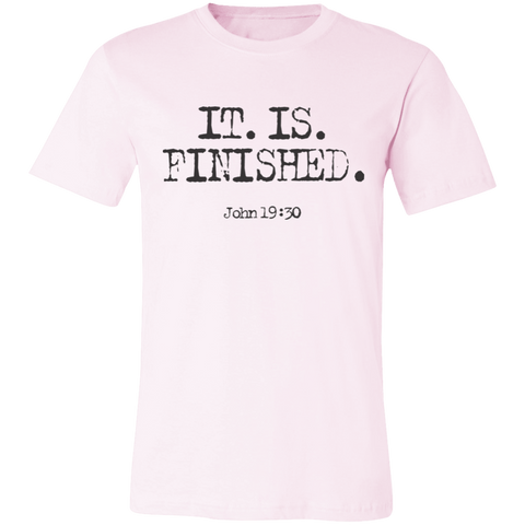 John 19:30 It Is Finished SS