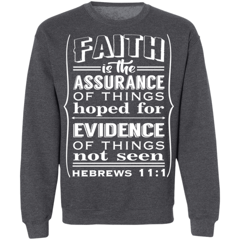 Hebrews 11:1 SW