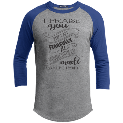 Kids Psalm 139:14 Jersey