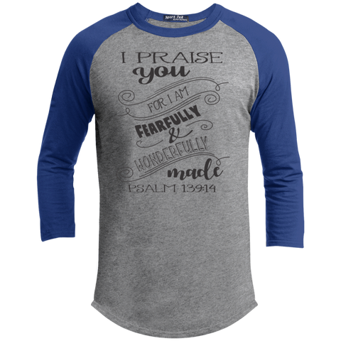 Kids Psalm 139:14 Jersey