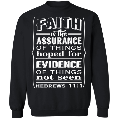 Hebrews 11:1 SW