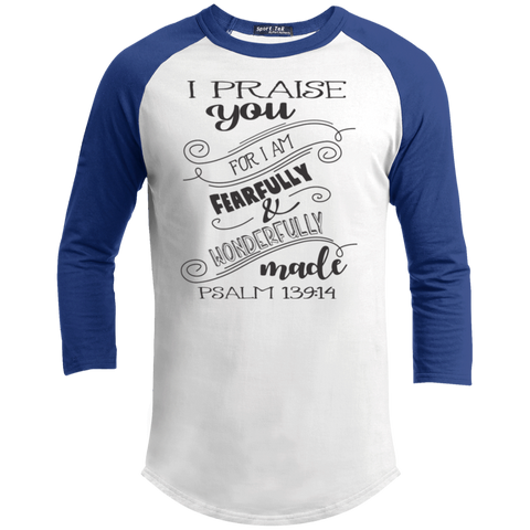 Kids Psalm 139:14 Jersey