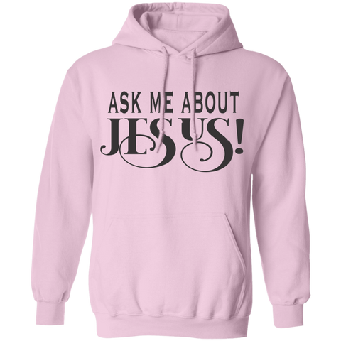 Ask Me About Jesus! H