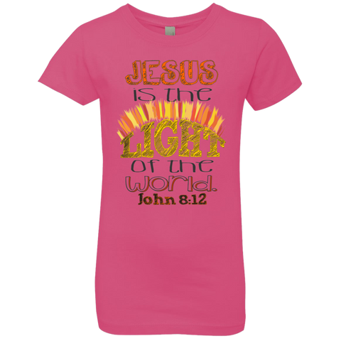 Kids John 8:12 Abbreviated Princess