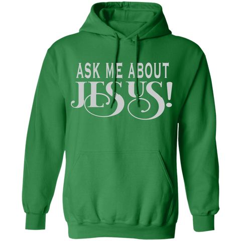 Ask Me About Jesus! H