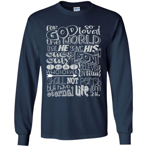 Kids John 3:16 LS