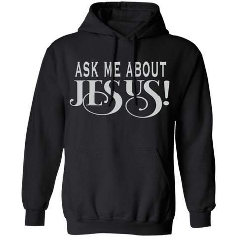 Ask Me About Jesus! H