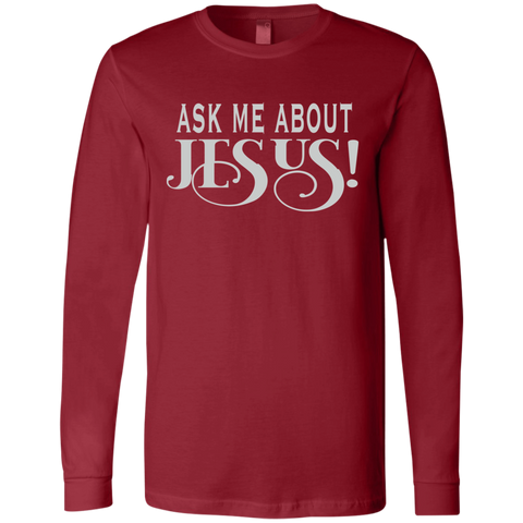 Ask Me About Jesus! LS