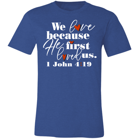 1 John 4:19 1SS