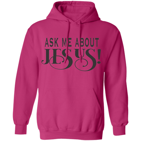 Ask Me About Jesus! H