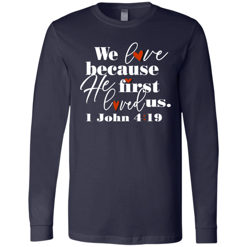 1 John 4:19 1LS