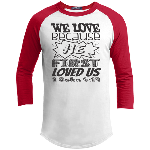 Kids 1 John 4:19 Jersey