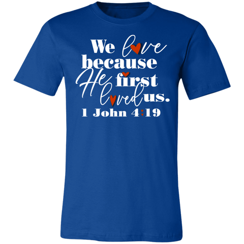 1 John 4:19 1SS