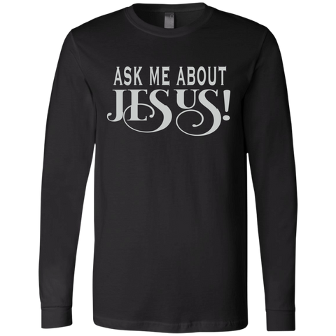 Ask Me About Jesus! LS