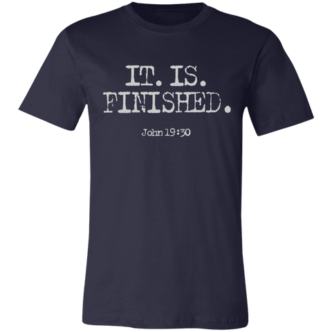 John 19:30 It Is Finished SS