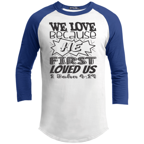 Kids 1 John 4:19 Jersey