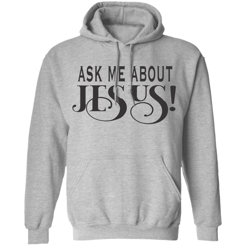 Ask Me About Jesus! H