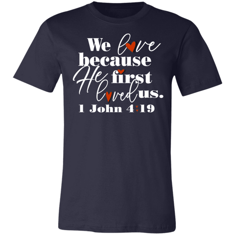 1 John 4:19 1SS