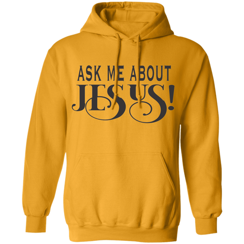 Ask Me About Jesus! H