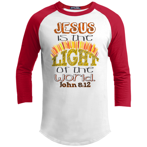 Kids John 8:12 Abbreviated Jersey