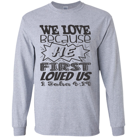 Kids 1 John 4:19 LS