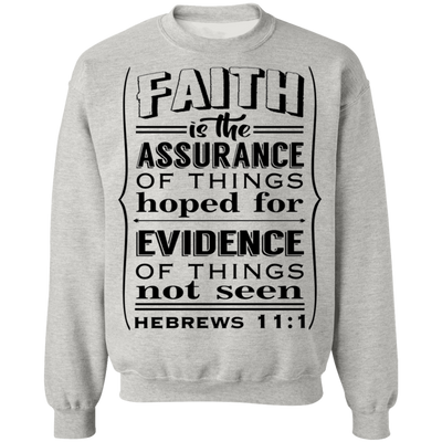 Hebrews 11:1 SW