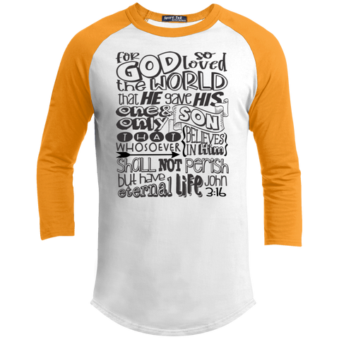 Kids John 3:16 Jersey