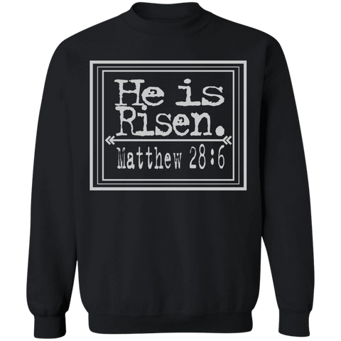 Matthew 28:6 He Is Risen SW