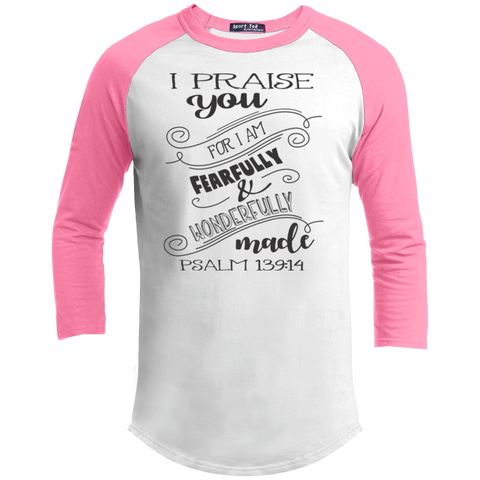 Kids Psalm 139:14 Jersey