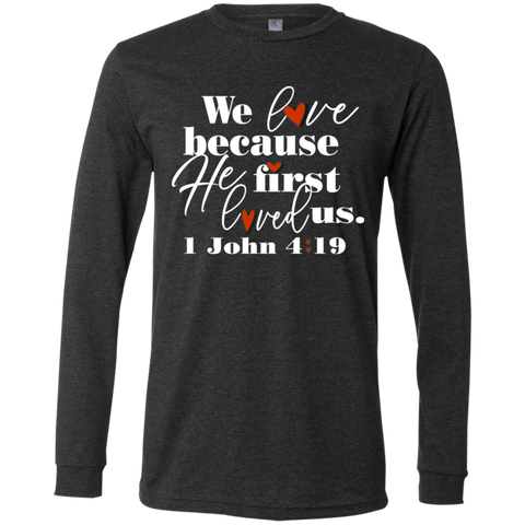 1 John 4:19 1LS