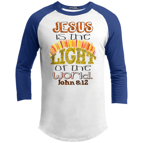 Kids John 8:12 Abbreviated Jersey