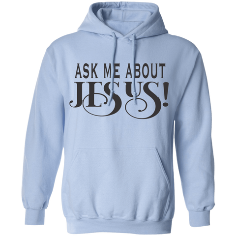 Ask Me About Jesus! H