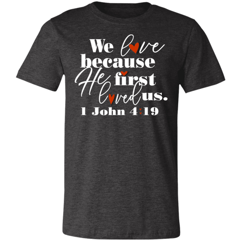 1 John 4:19 1SS