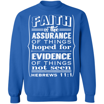 Hebrews 11:1 SW