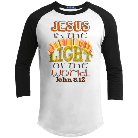 Kids John 8:12 Abbreviated Jersey