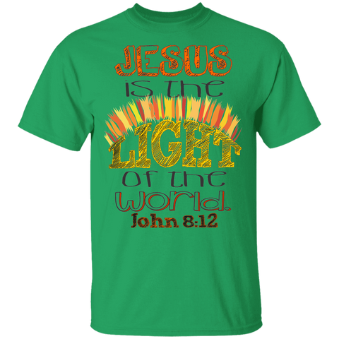 Kids John 8:12 Abbreviated SS