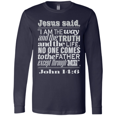 John 14:6 LS