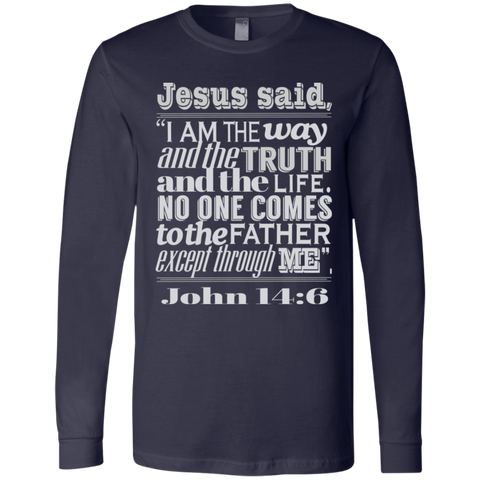 John 14:6 LS