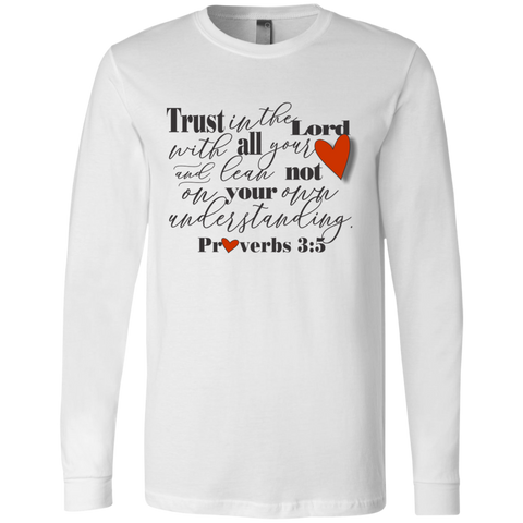 Proverbs 3:5-6 2LS Hearts