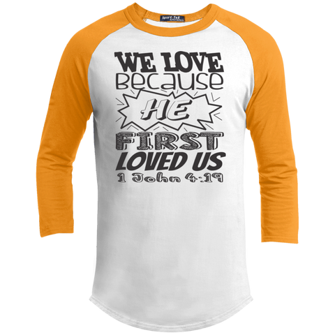 Kids 1 John 4:19 Jersey