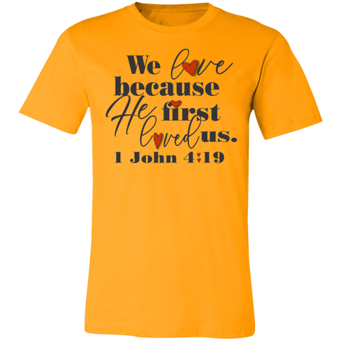 1 John 4:19 1SS